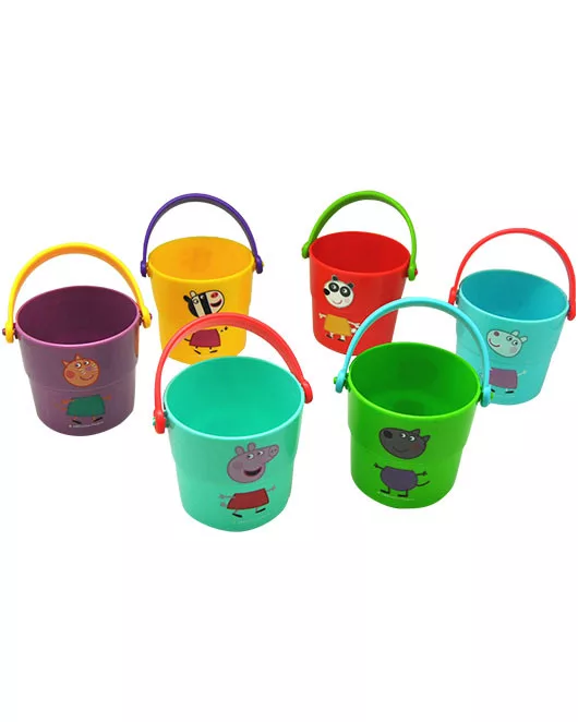 Poháriky - vedierka PEPPA PIG