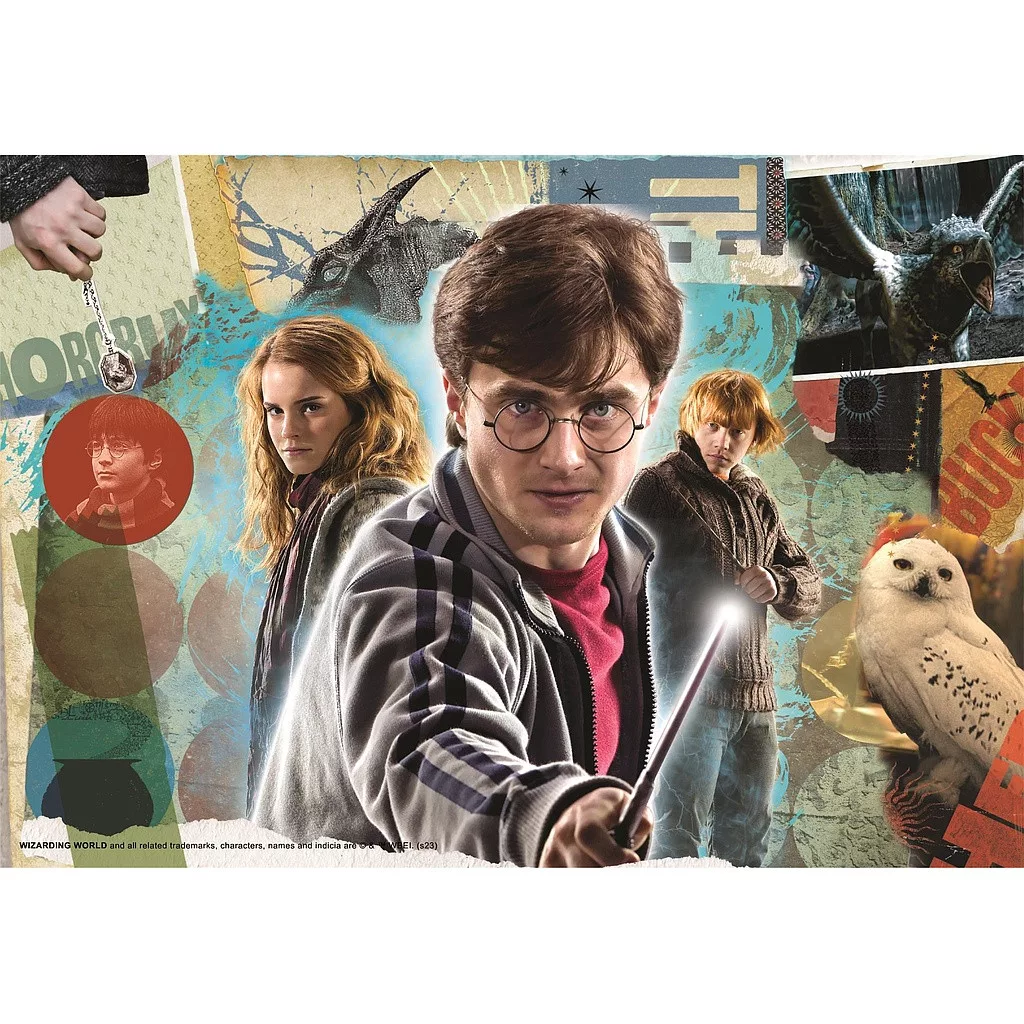 Puzzle 180 dielikov HARRY POTTER trio