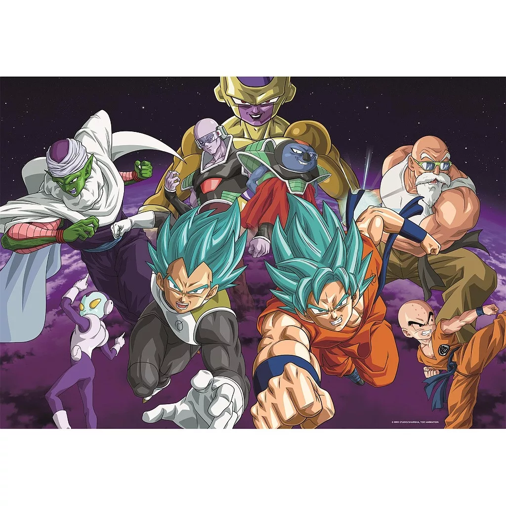 Puzzle 500 dielikov DRAGON BALL Showdown