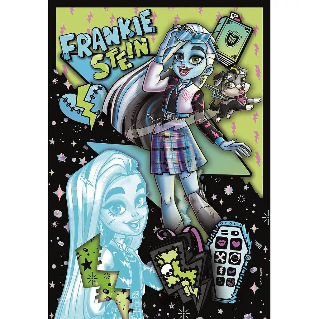 Puzzle 150 dielikov MONSTER HIGH Frankie