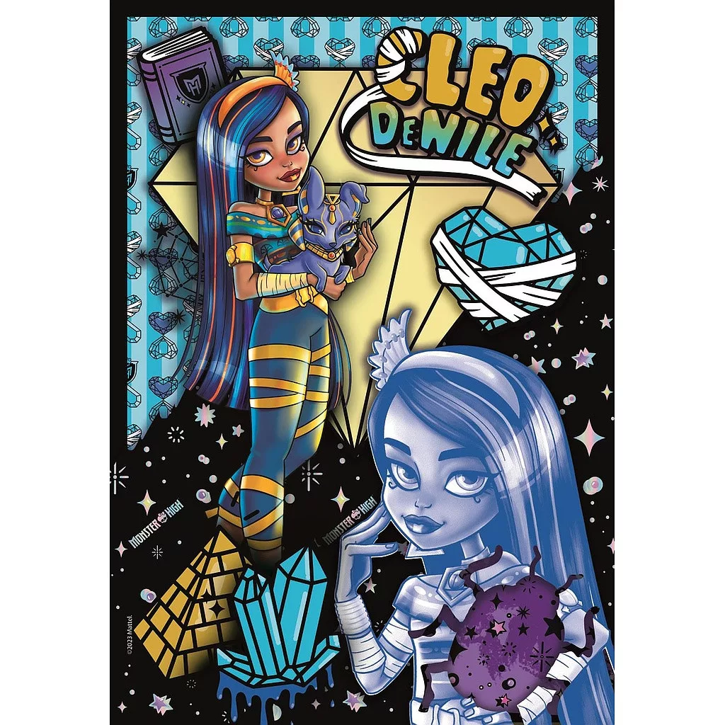 Puzzle 150 dielikov MONSTER HIGH Cleo