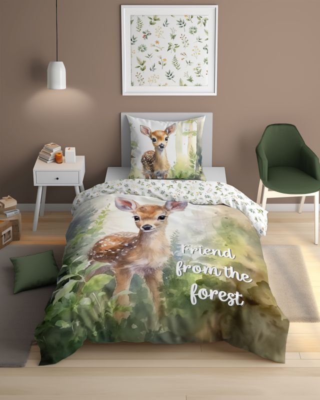 Obliečky 140x200 SRNKA