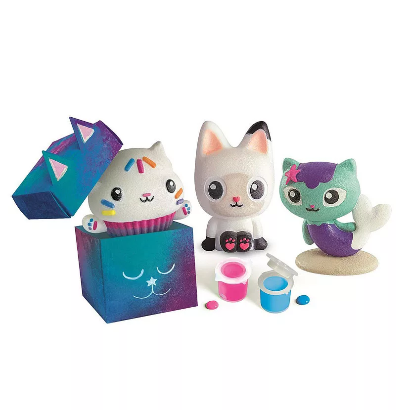 Výroba postavičiek GABBY