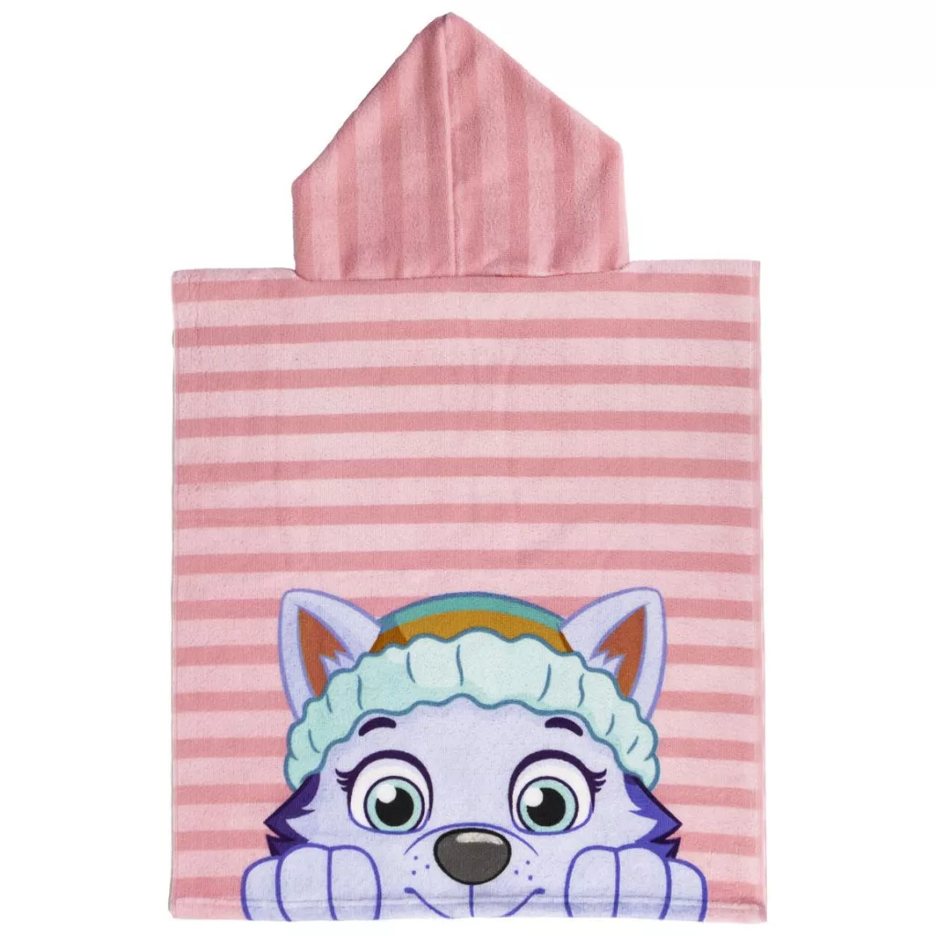 Pončo 50x115 PAW PATROL girls