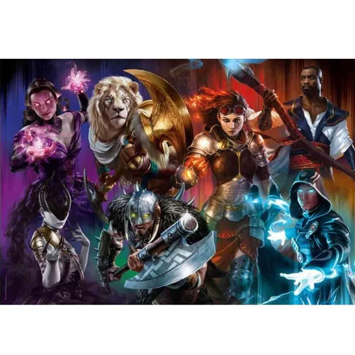 Puzzle 500 dielikov MAGIC gathering