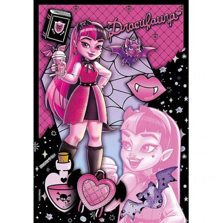 Puzzle 150 dielikov MONSTER HIGH Draculaura