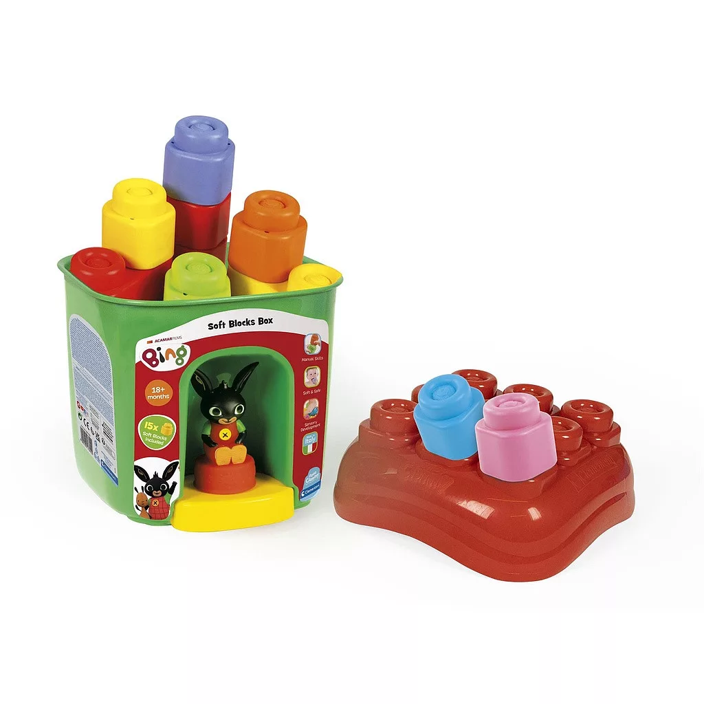 Stavebnica v boxe BING