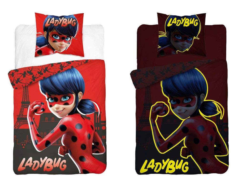 Obliečky 140x200 KÚZELNÁ LIENKA - svietiace