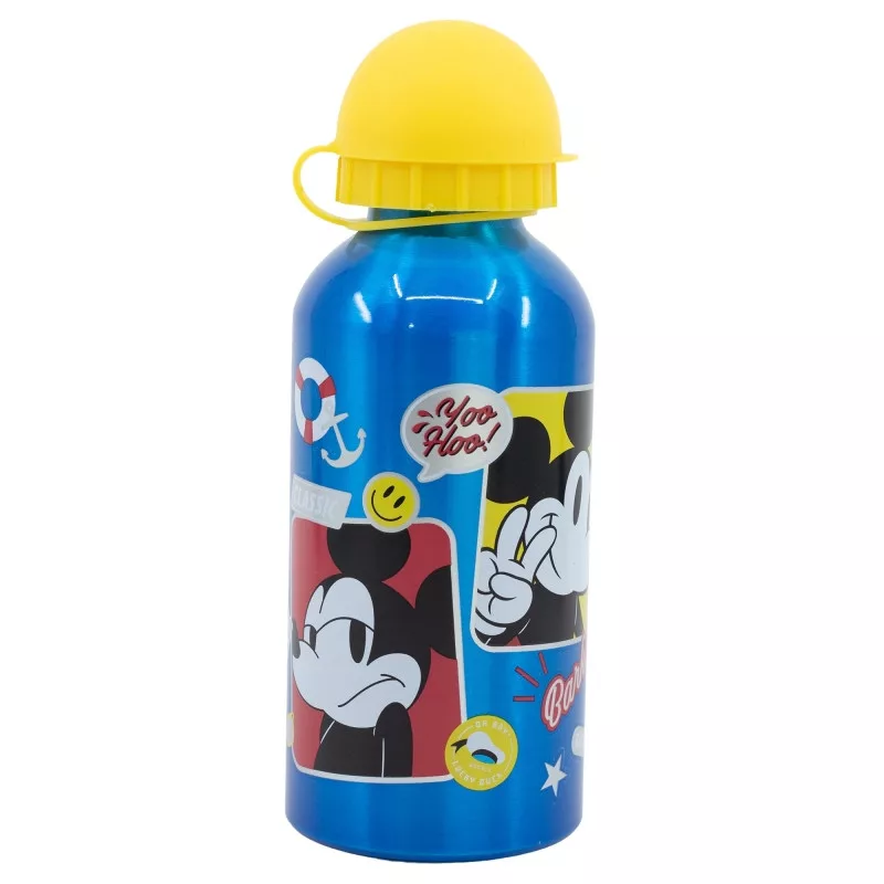 Hliníková fľaša MICKEY fun-tastic (400ml)