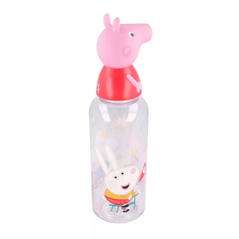 Plastová 3D fľaša PEPPA PIG