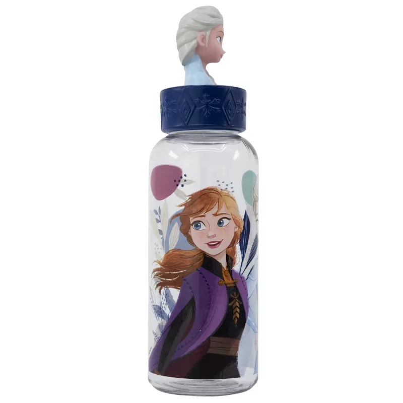 Plastová 3D fľaša FROZEN