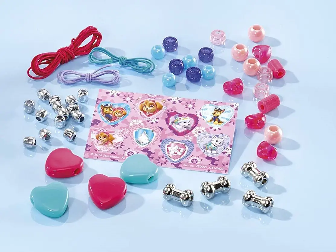 Výroba náramkov PAW PATROL