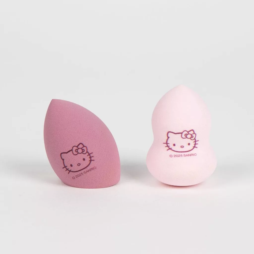 Špongia na make up HELLO KITTY (2ks)