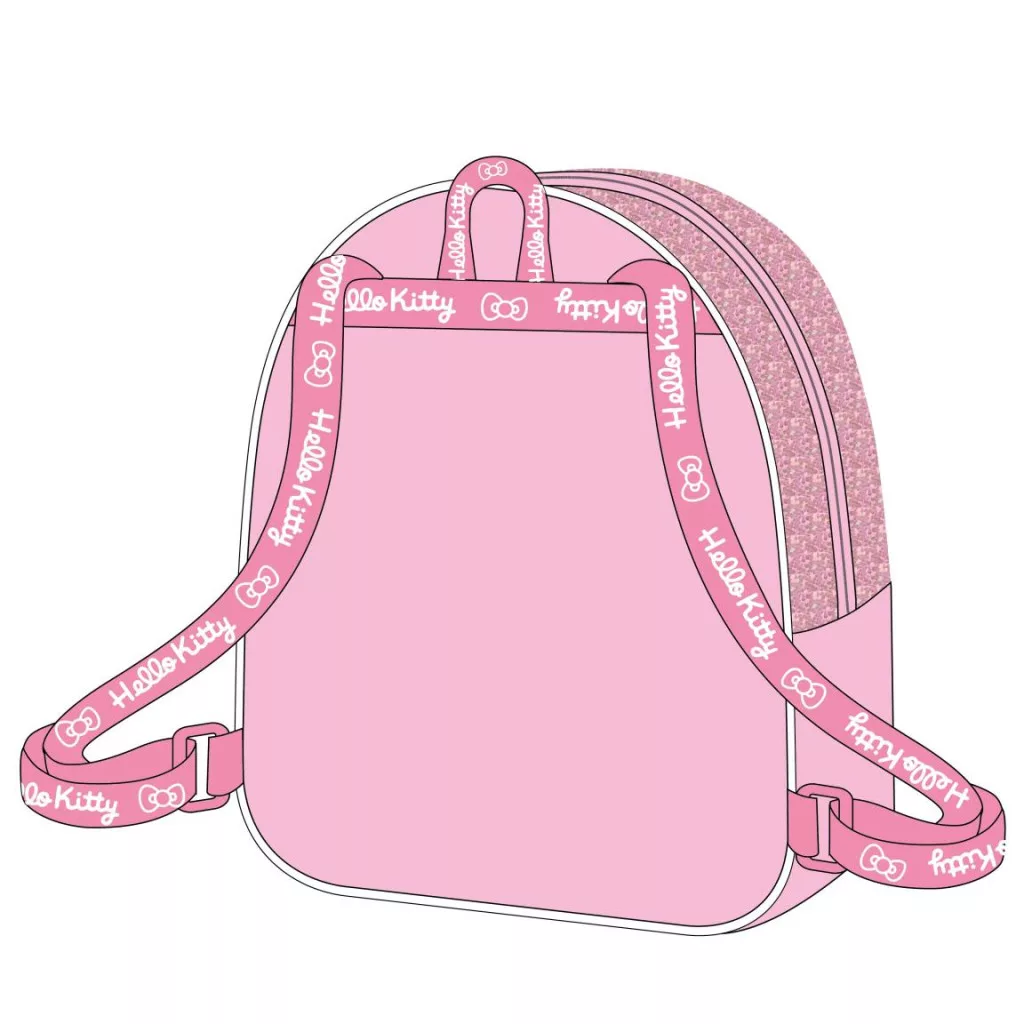 Ruksak HELLO KITTY hologram 23cm