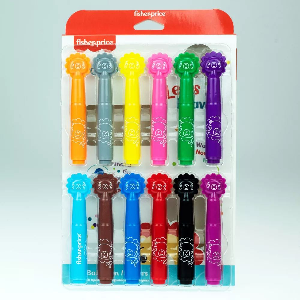 Umývateľné fixky FISHER PRICE