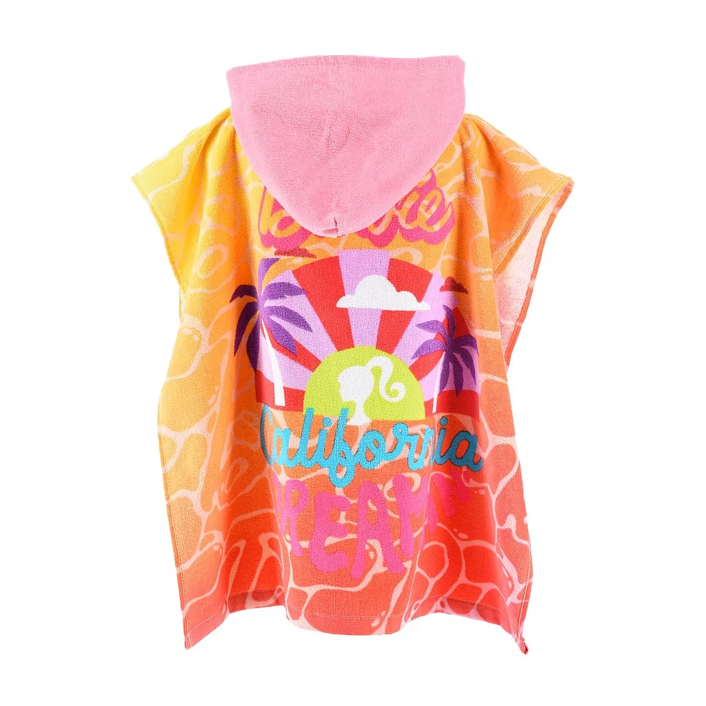 Pončo 55x110 BARBIE California