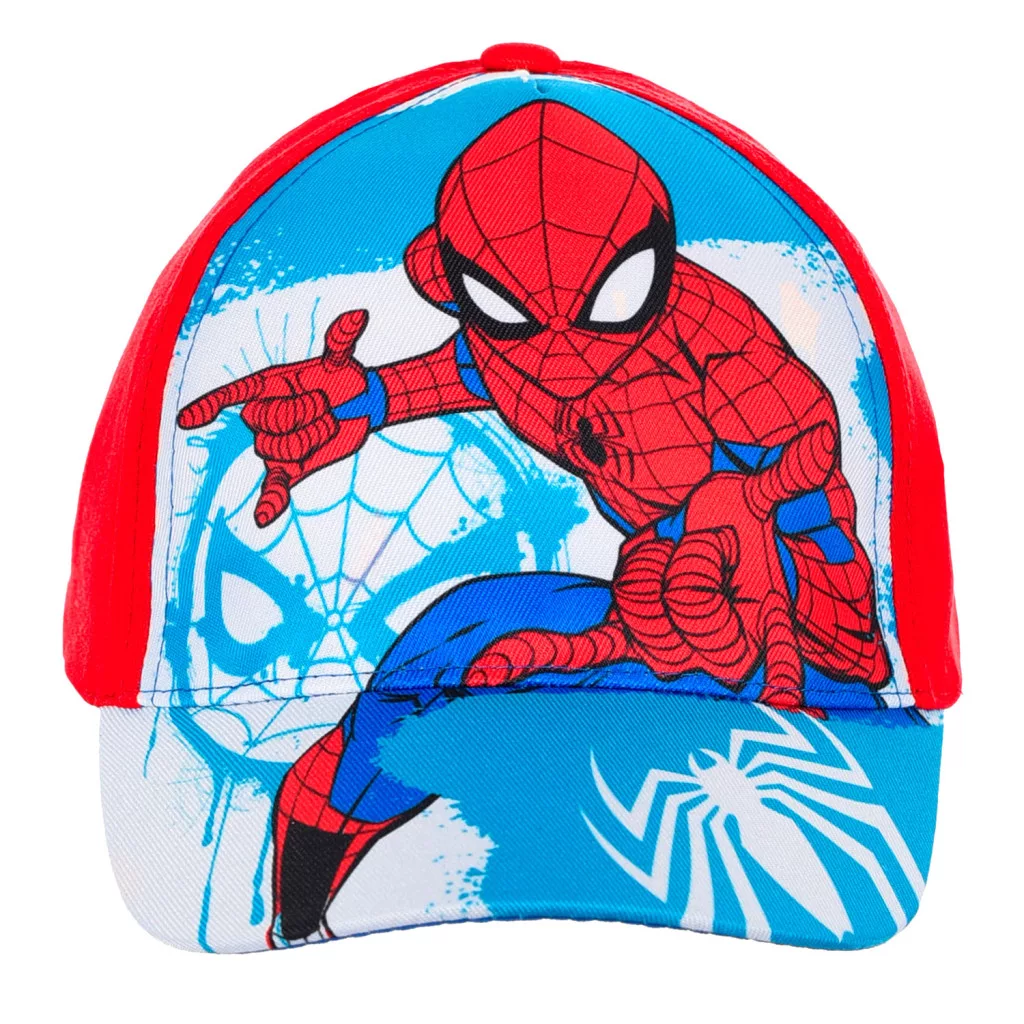 Šiltovka SPIDERMAN pavúk červená - č.52