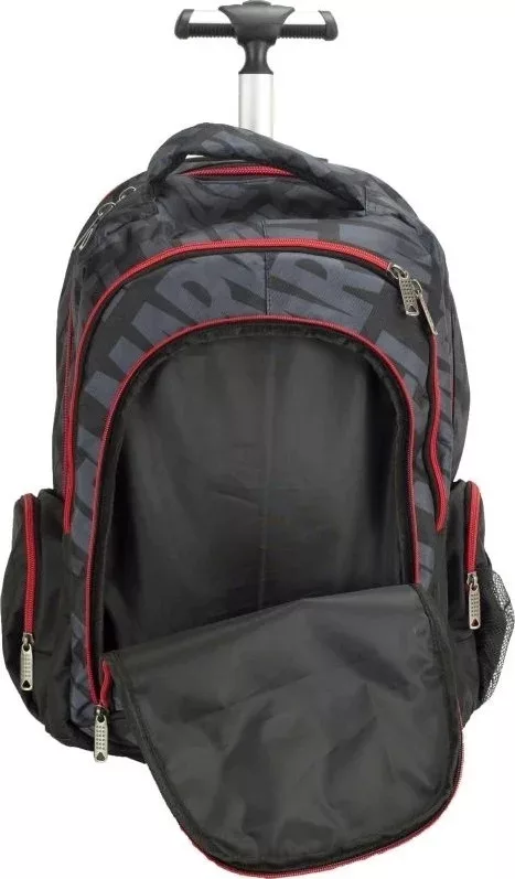 Školská taška na ťahanie MARVEL 46cm