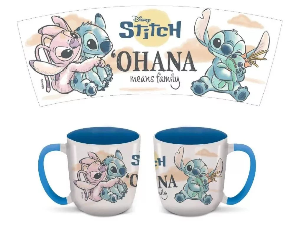 Porcelánový hrnček LILO A STITCH - 400ml
