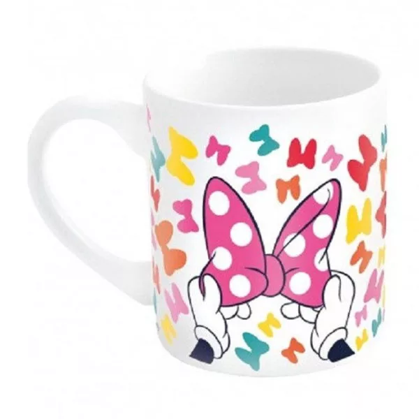 Porcelánový hrnček MINNIE mašľa - 235ml