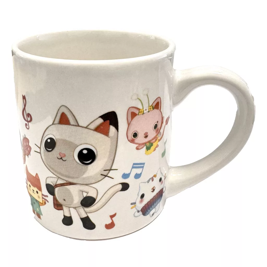 Porcelánový hrnček GABBY music - 235ml