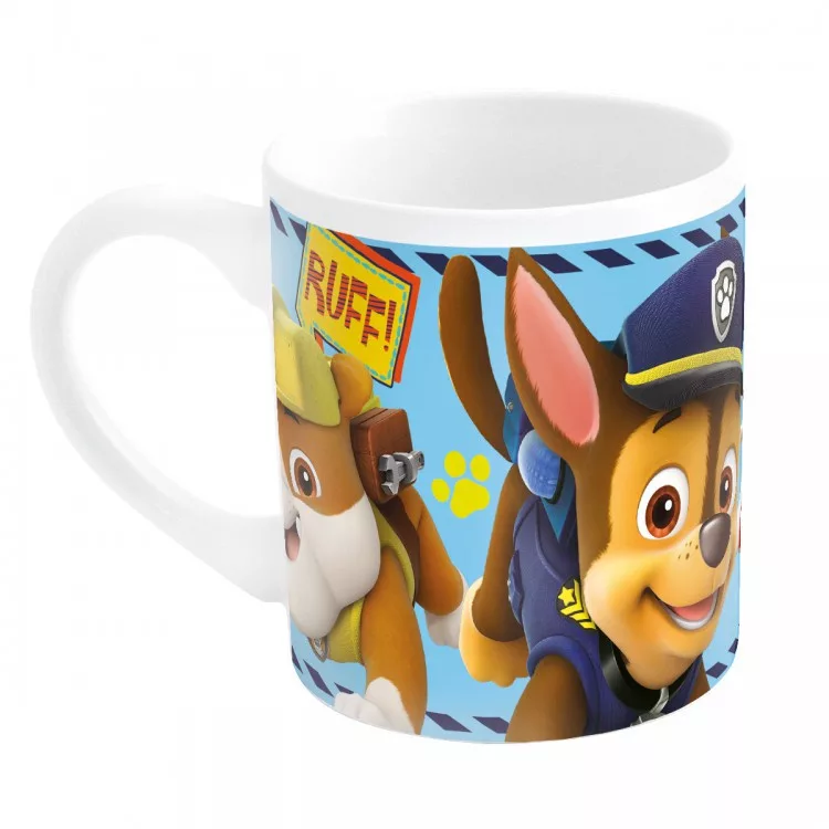 Porcelánový hrnček PAW PATROL chlapci - 235ml