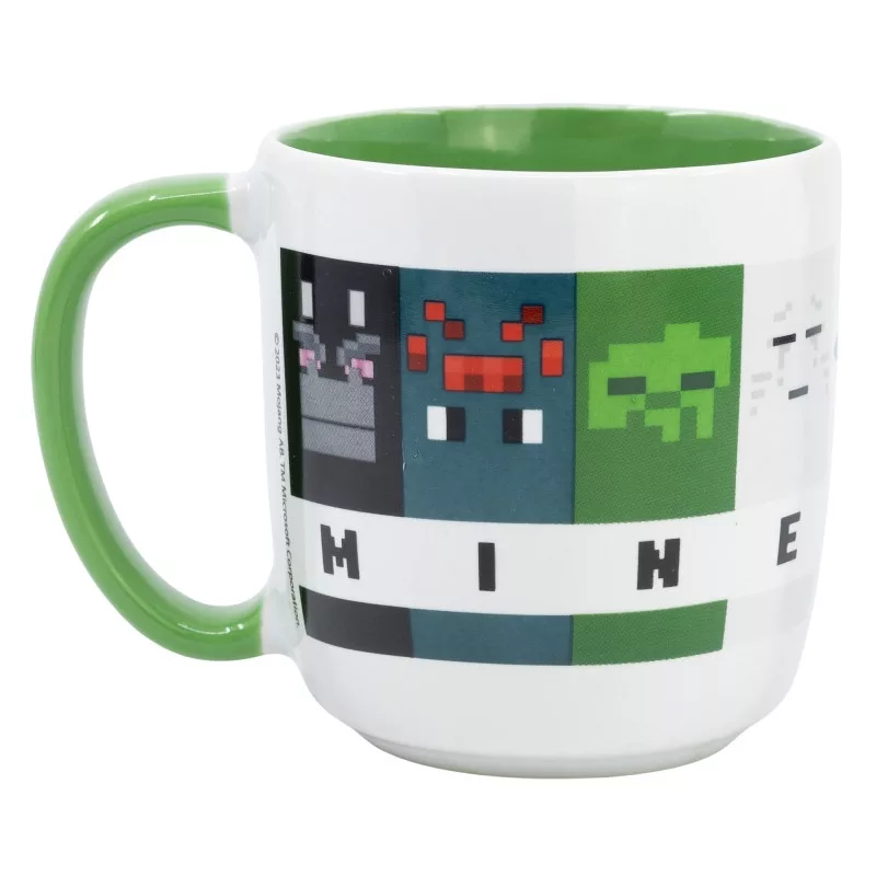 Porcelánový hrnček MINECRAFT elite - 380ml