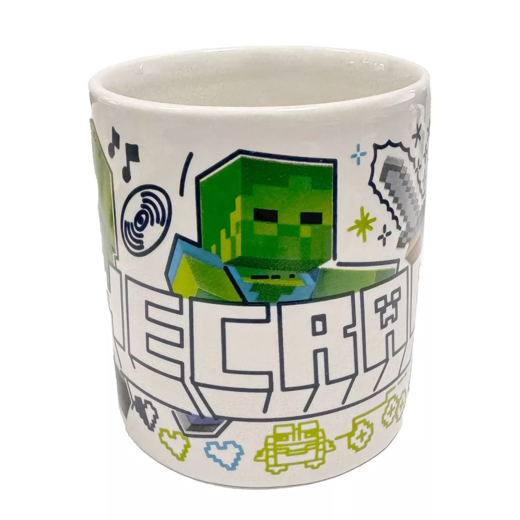 Porcelánový hrnček MINECRAFT explore - 235ml