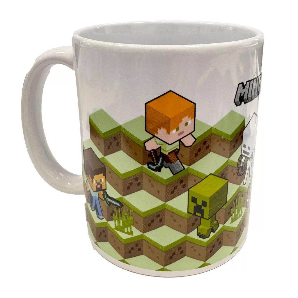 Porcelánový hrnček MINECRAFT boom - 325ml