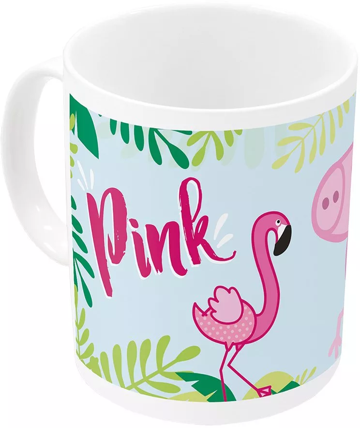 Porcelánový hrnček PEPPA PIG happy - 235ml