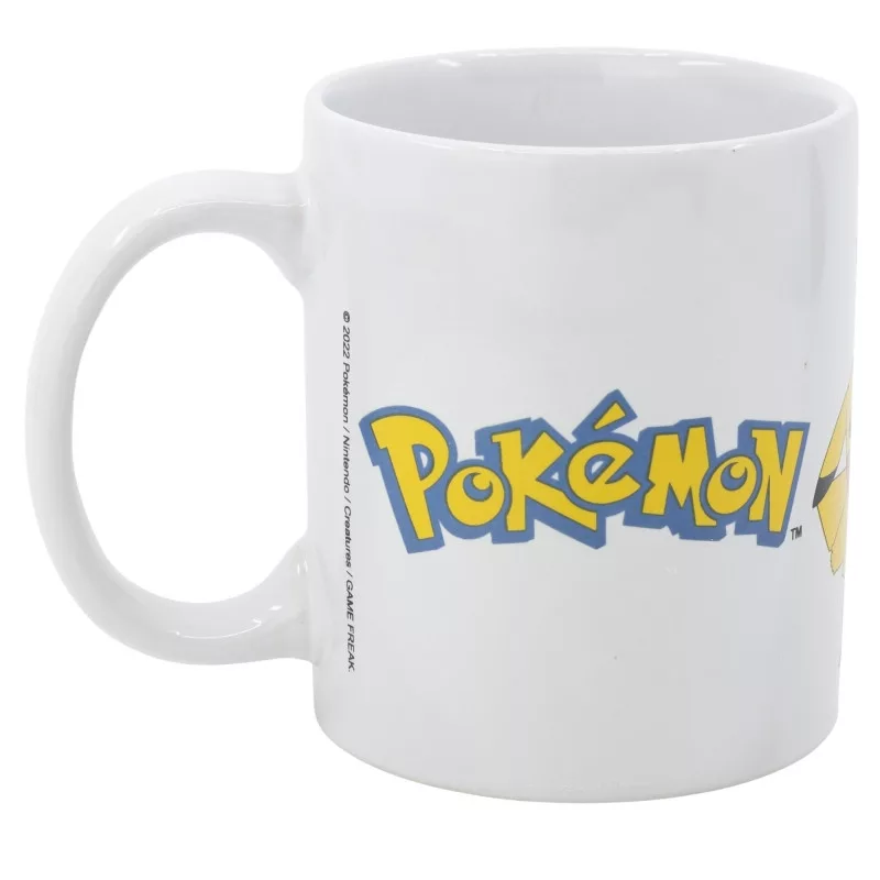 Porcelánový hrnček POKÉMON postavy - 325ml