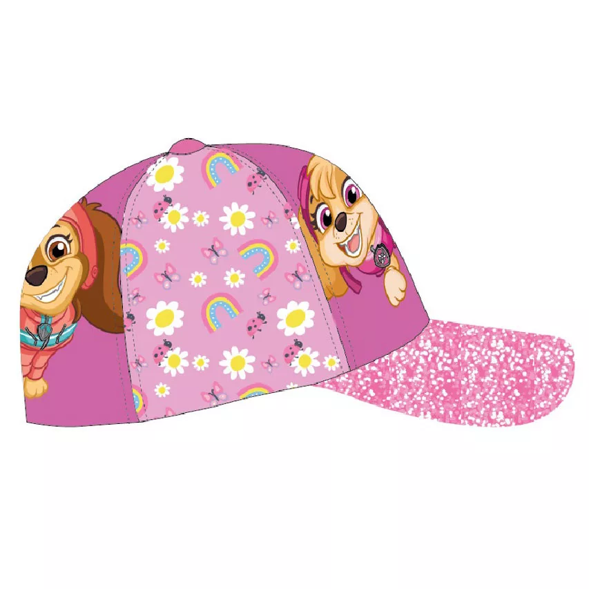 Šiltovka PAW PATROL girls - veľ.52