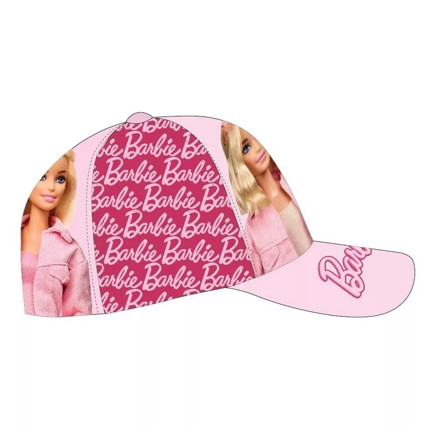 Šiltovka BARBIE ružová - veľ.54