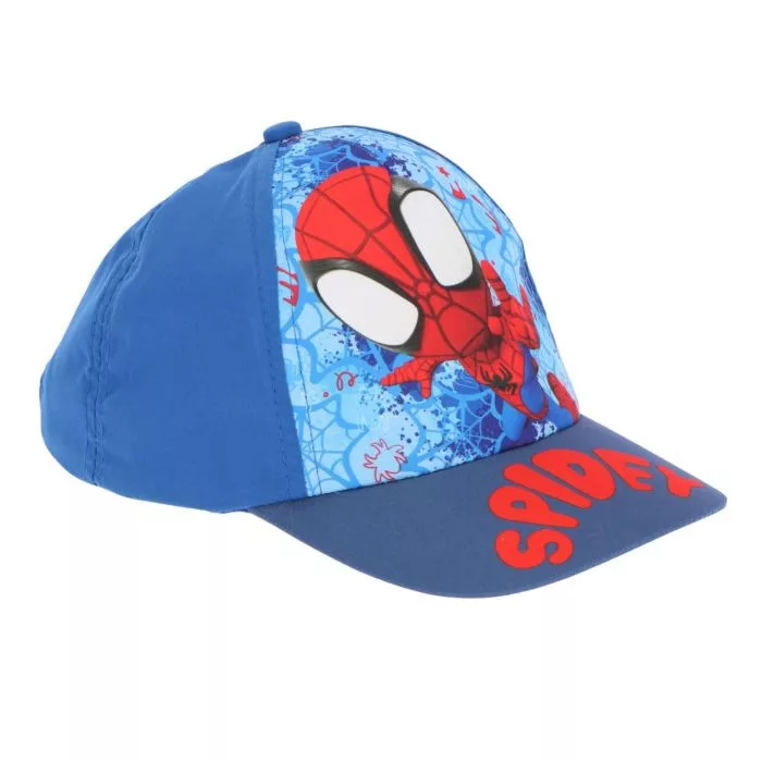 Šiltovka SPIDERMAN Spidey modrá - č.53