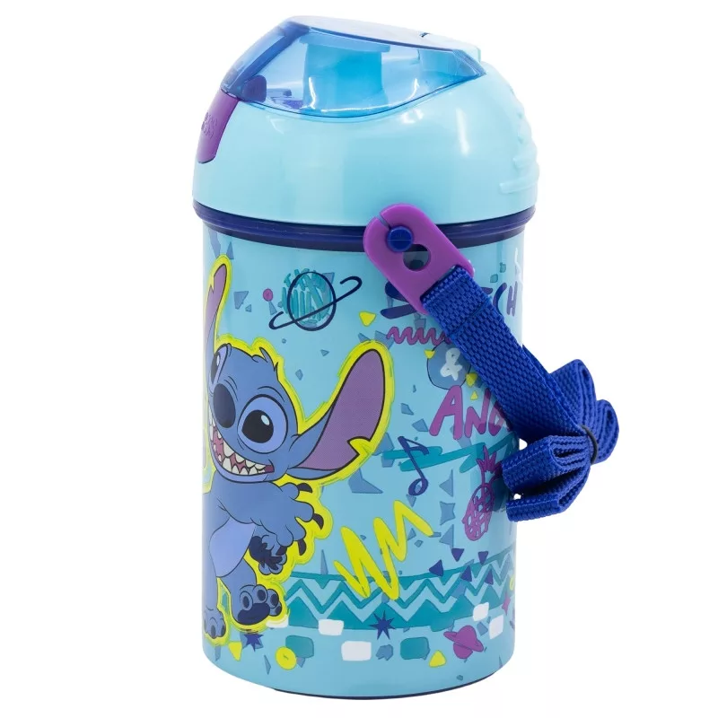 Plastová fľaša LILO A STITCH (450ml)