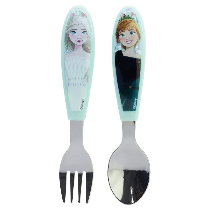 Príbor (2ks) FROZEN - ergonomické
