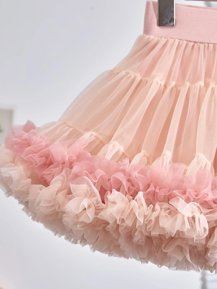 Detská tu tu Dolly sukňa (5r.) pink 01