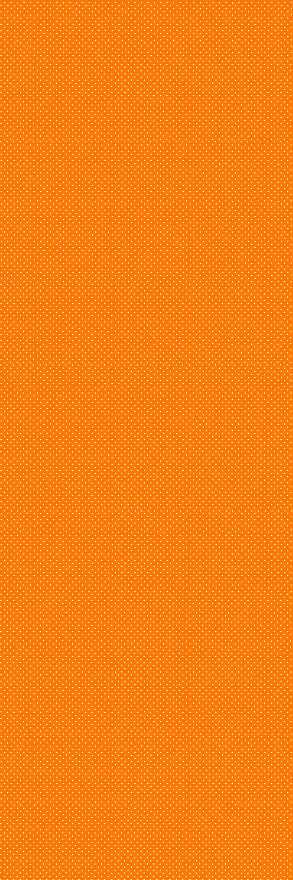 Obrus 120x180 BODKY na oranžovom