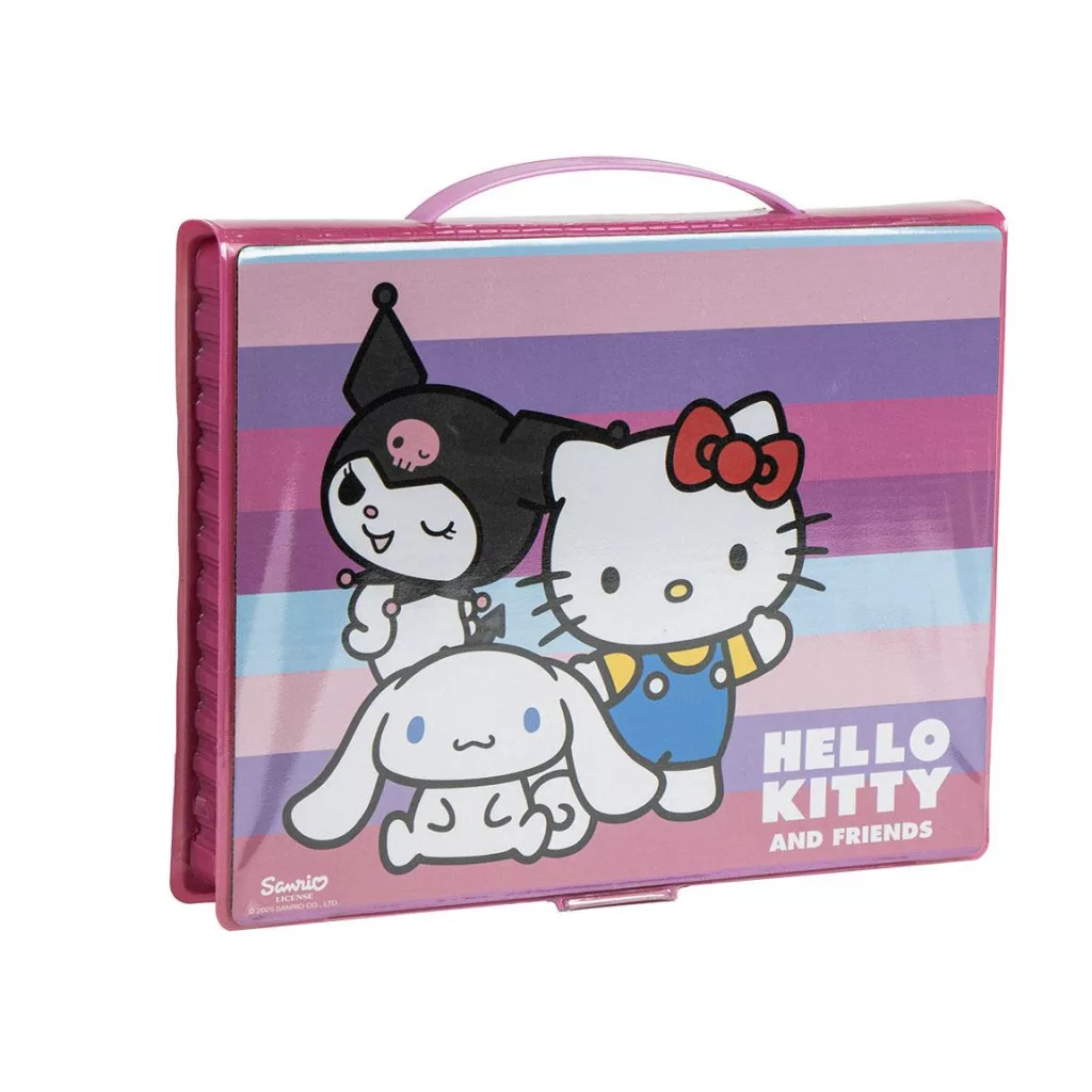 Súprava na kreslenie v kufríku HELLO KITTY