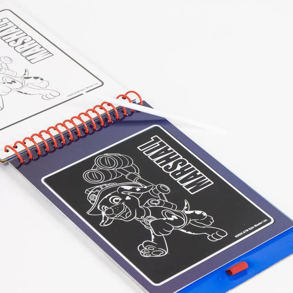 Vyškrabávací notes PAW PATROL