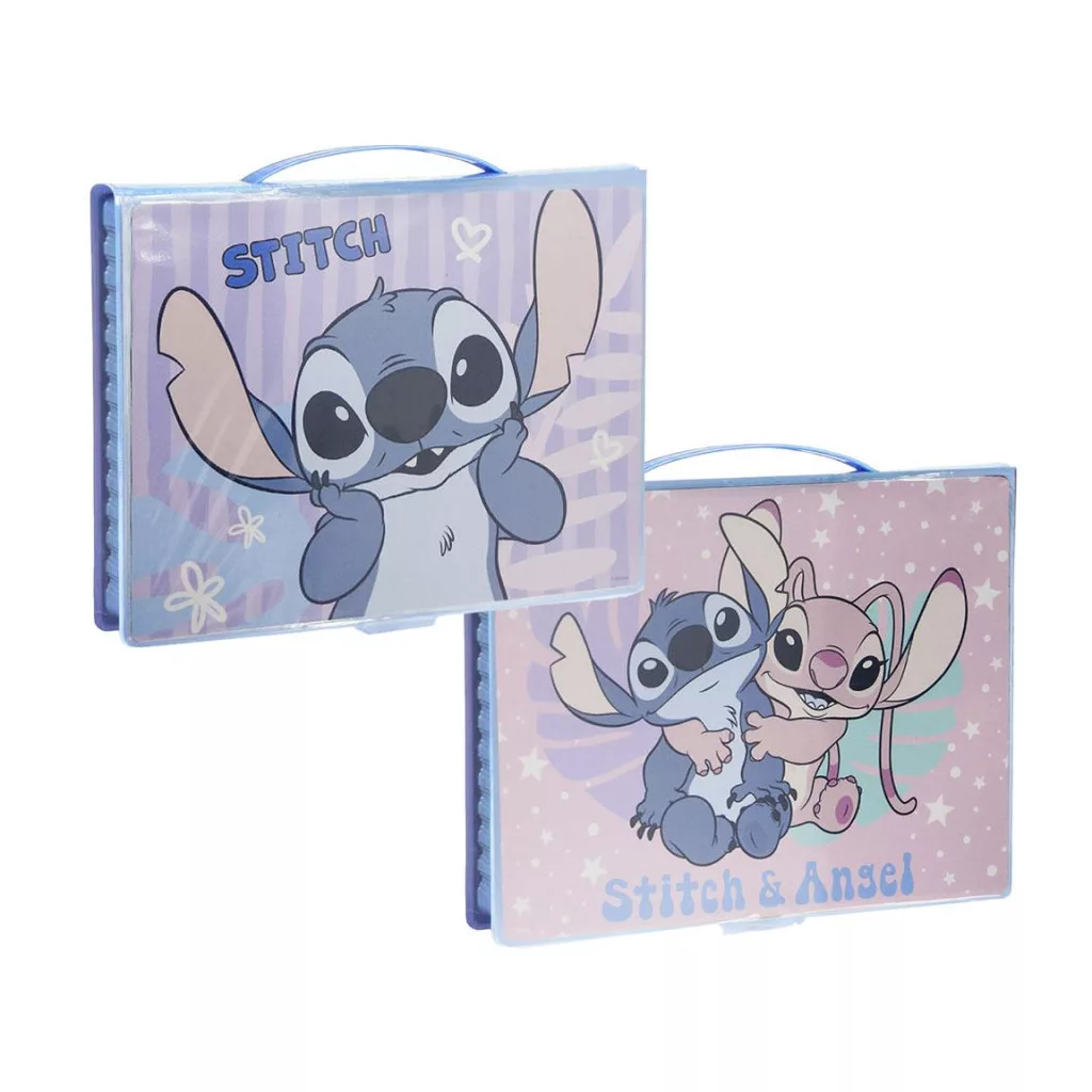 Súprava na kreslenie v kufríku LILO A STITCH