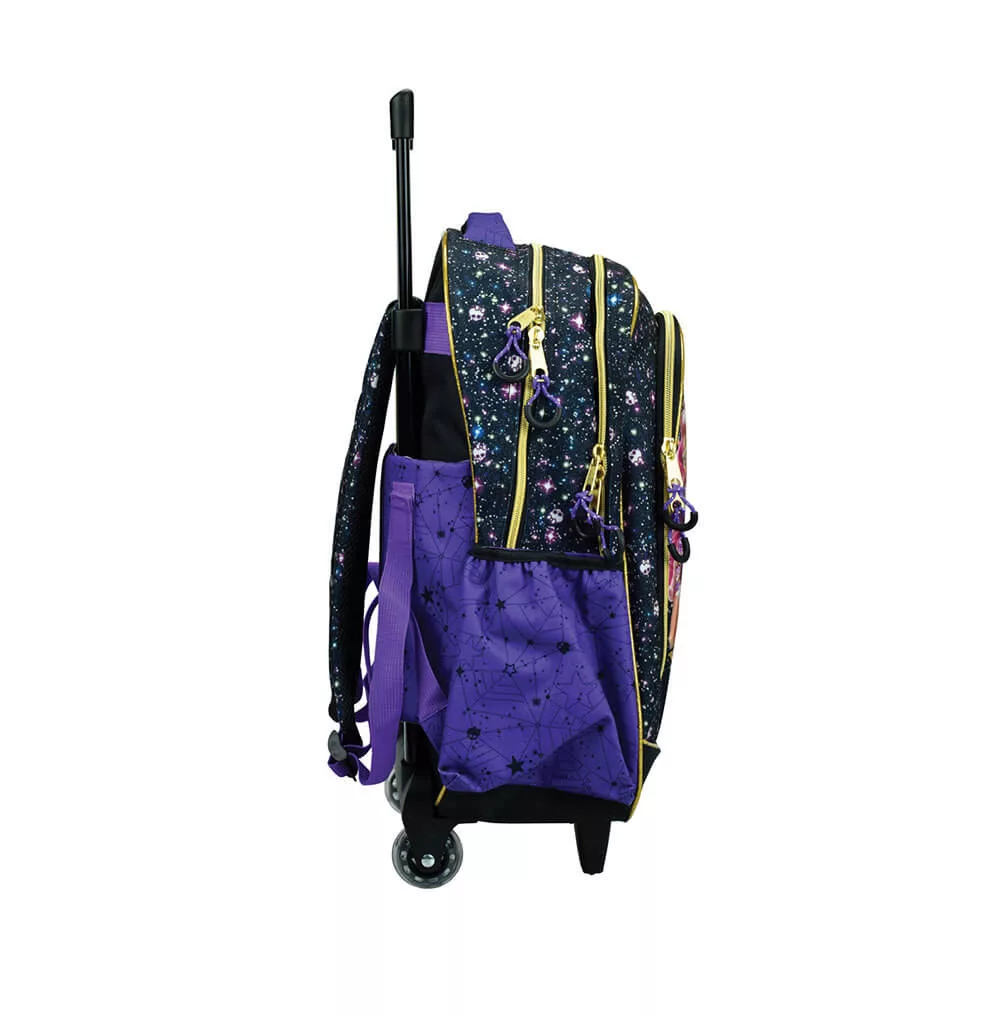Školská taška na ťahanie MONSTER HIGH 46cm