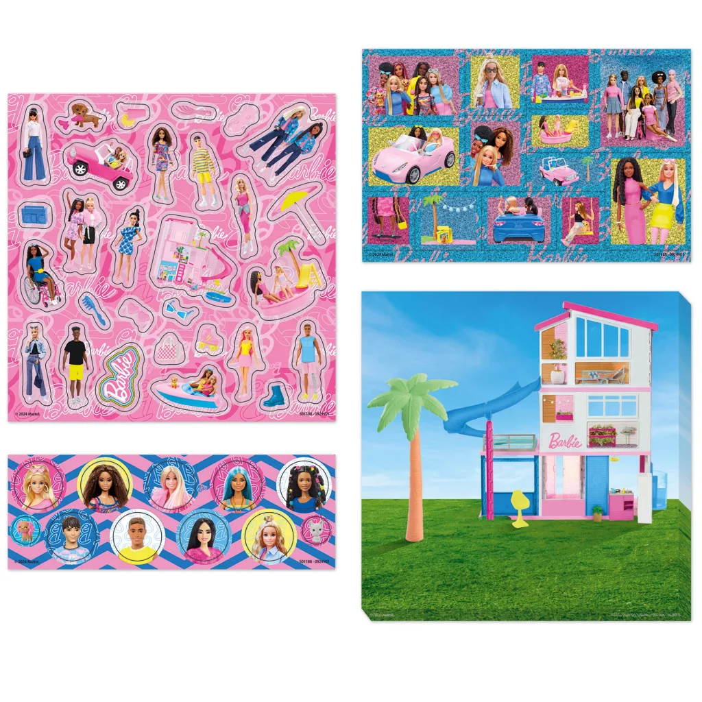 Set nálepiek BARBIE