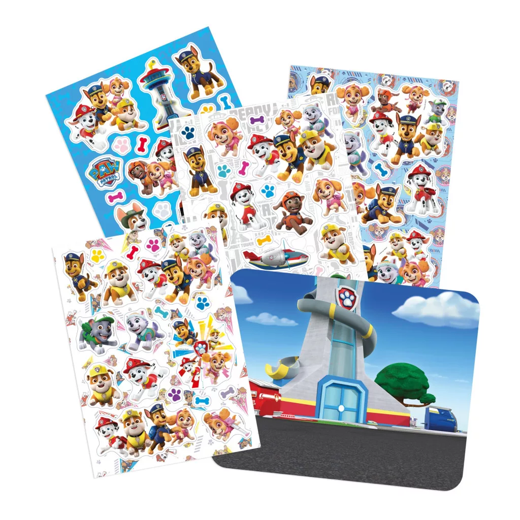 Nálepky na okno PAW PATROL