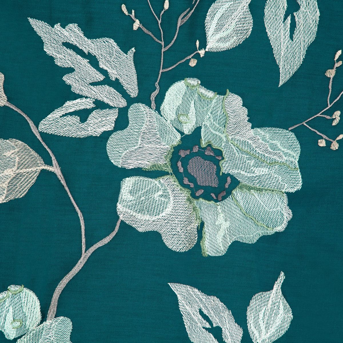 Saténové obliečky 200x220 HAFT 06 petrolejová