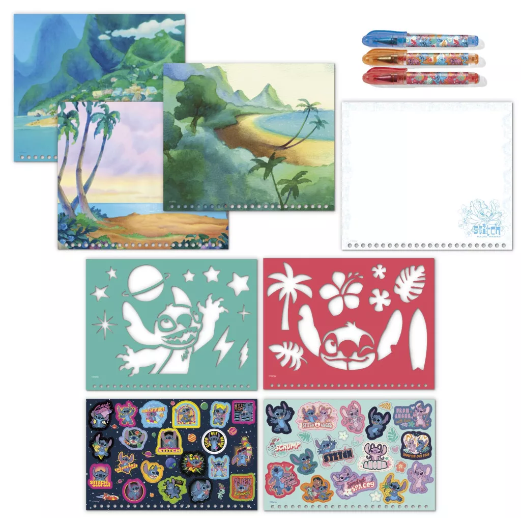 Aktivity set LILO A STITCH