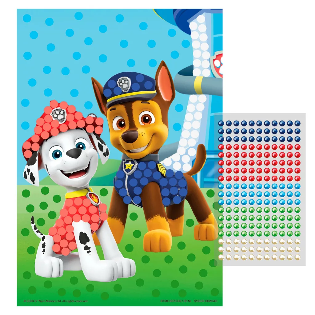Korálková kreatívna sada PAW PATROL