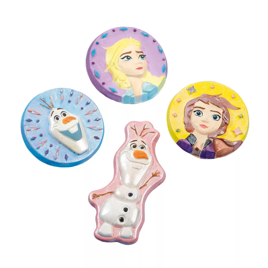 Sada na sadrové odliatky FROZEN