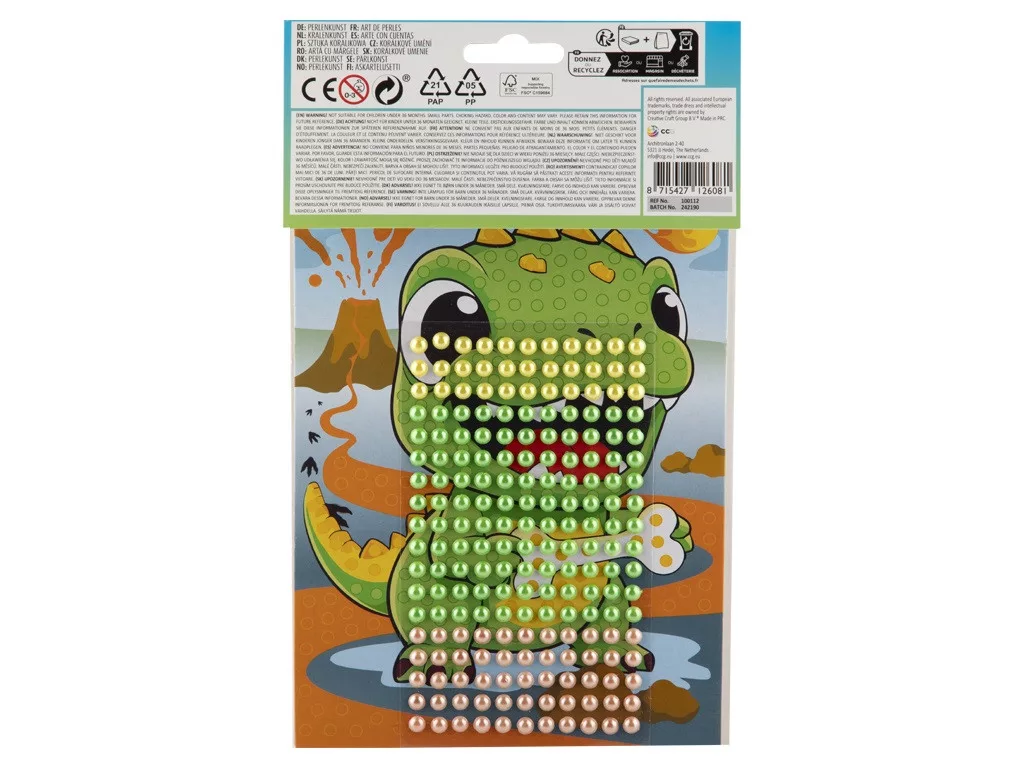 Korálková kreatívna sada DINOSAURUS