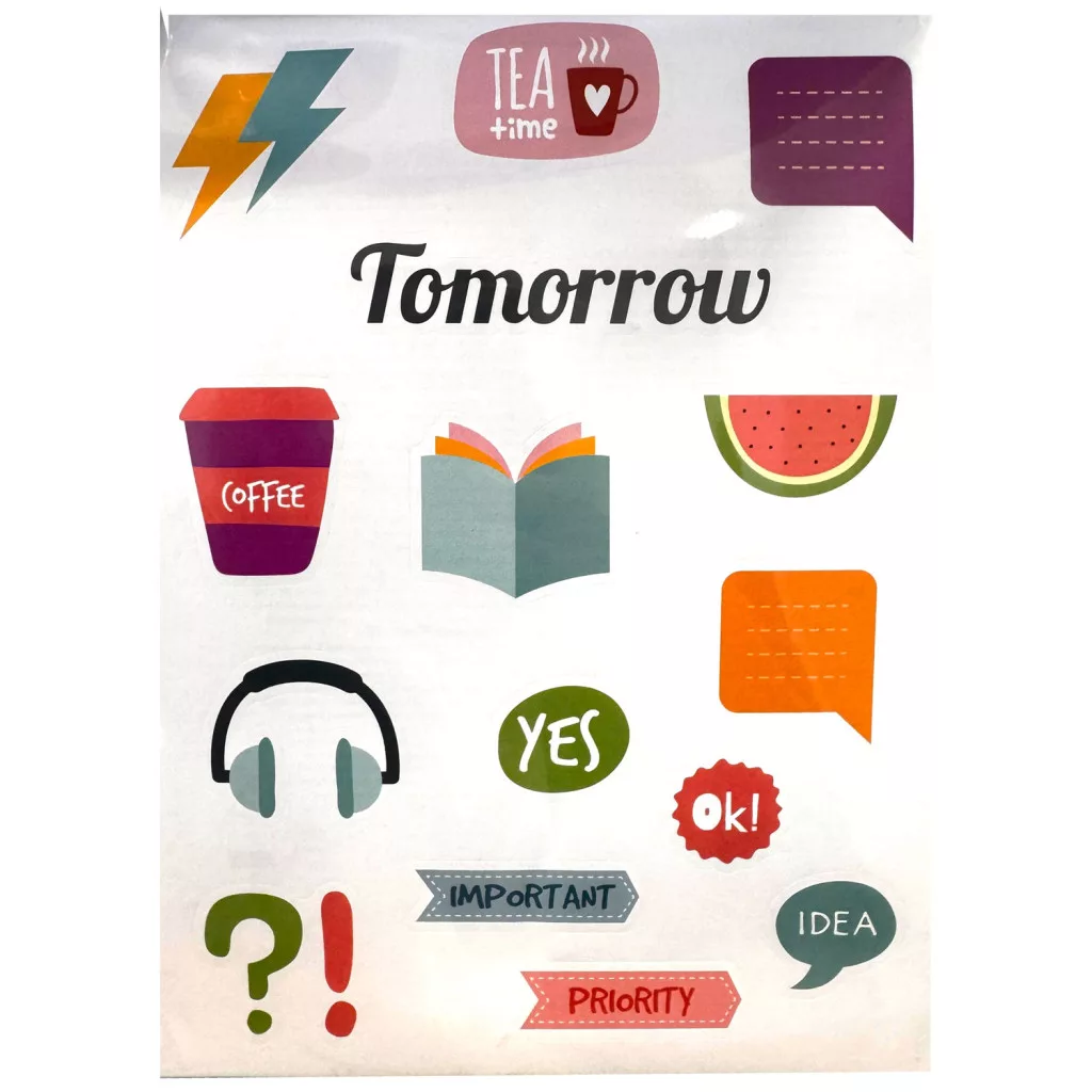 Set nálepiek PRÁCA